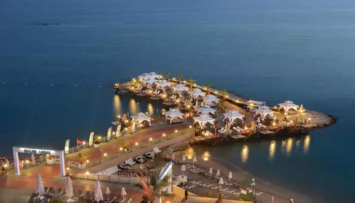 هتل گرانادا لاکچری اوکورچالار آلانیا